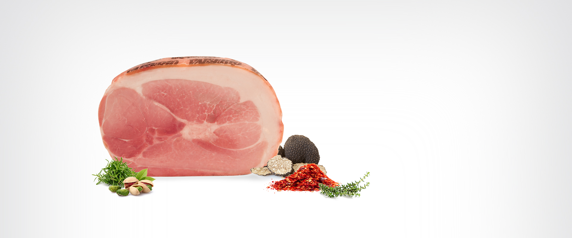 Modern tastes for savoury baked hams