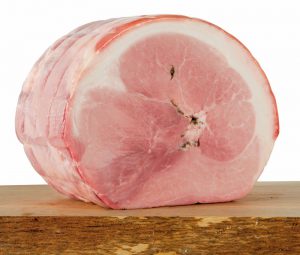 prosciutto cotto bio con tartufo del prosciuttificio valserio